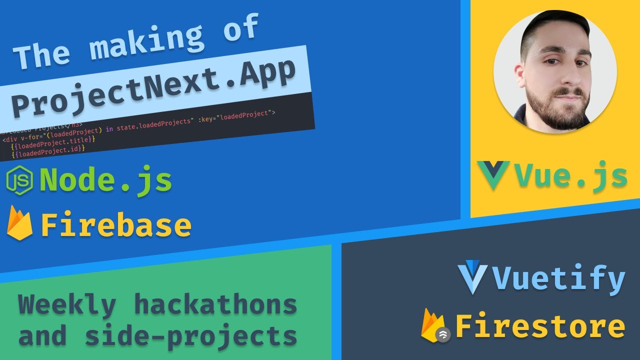 ProjectNext.App - A hub for developers' side-projects, Hackathons, and self-teaching. Open Beta