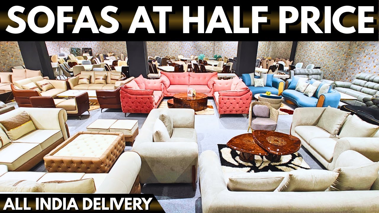 Furniture Sale in Kirti Nagar Furniture Market Sofa set Beds Dining Table Space Saving Furniture