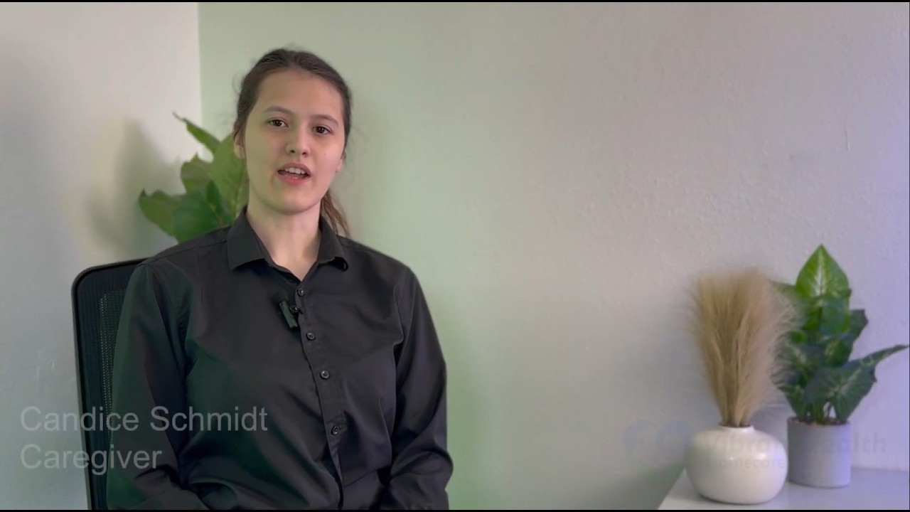 Our Caregiver Candice Highlighting Her Inspiration and Experience Working At Vibrant!