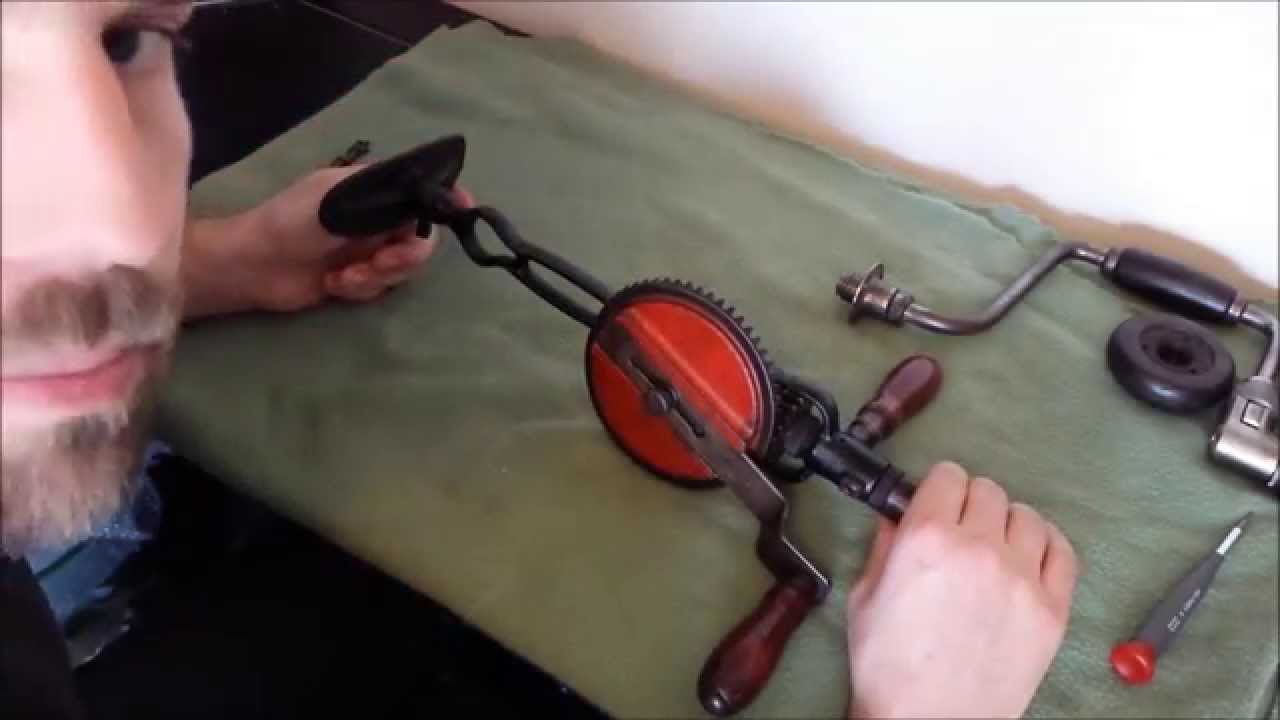 Miller Falls No. 12 Hand Drill
