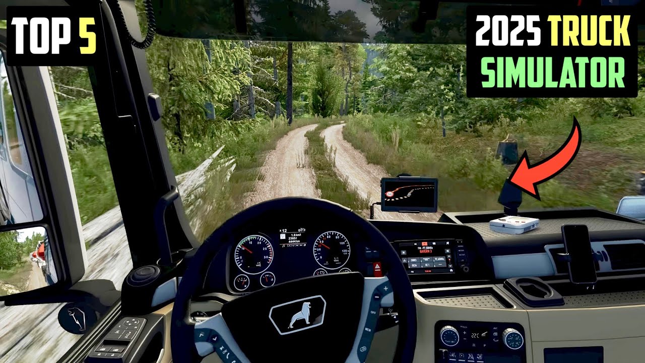 Top 5 Truck simulator games for android | Best Truck simulator games for android in 2025