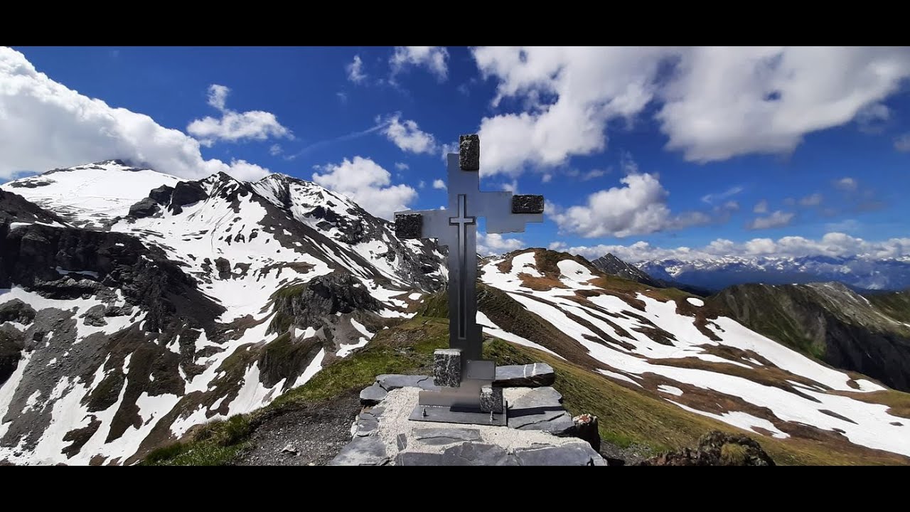 Von Hintertux zur Frauenwand und durch das Weitental zurück