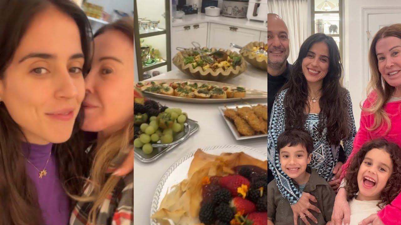 Camilla Camargo: ANO NOVO NA CASA DE MAMIS