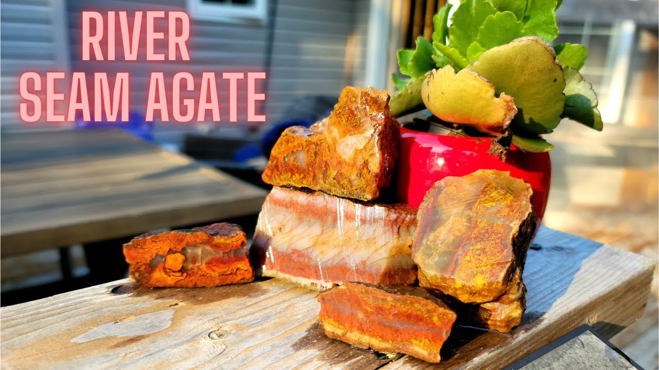 Finding SEAM AGATE in a River 🌊| ROCKHOUNDING in Nova Scotia