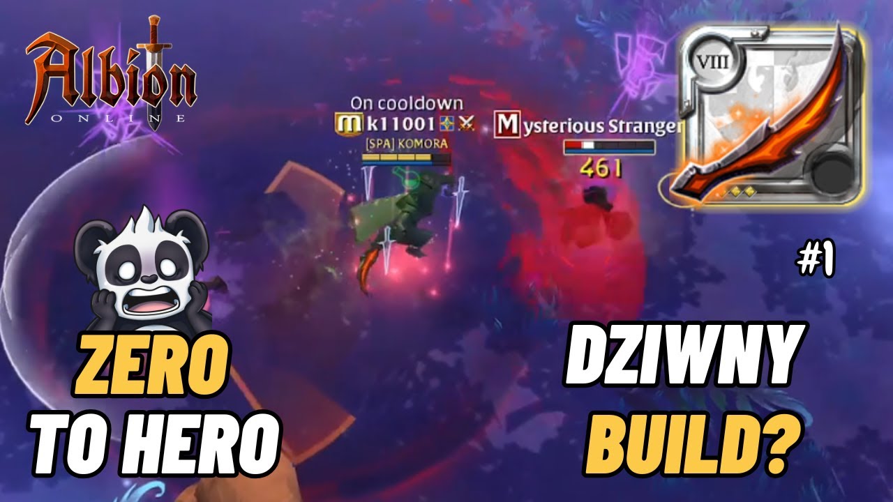 Dziwny build na Demonfangu? - Zero to Hero! #1 - Albion Online