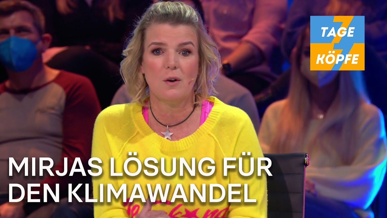 SUVs gegen Hochwasser, Kunstblut gegen Fleischkonsum | Folge 3 | 7 Tage, 7 Köpfe