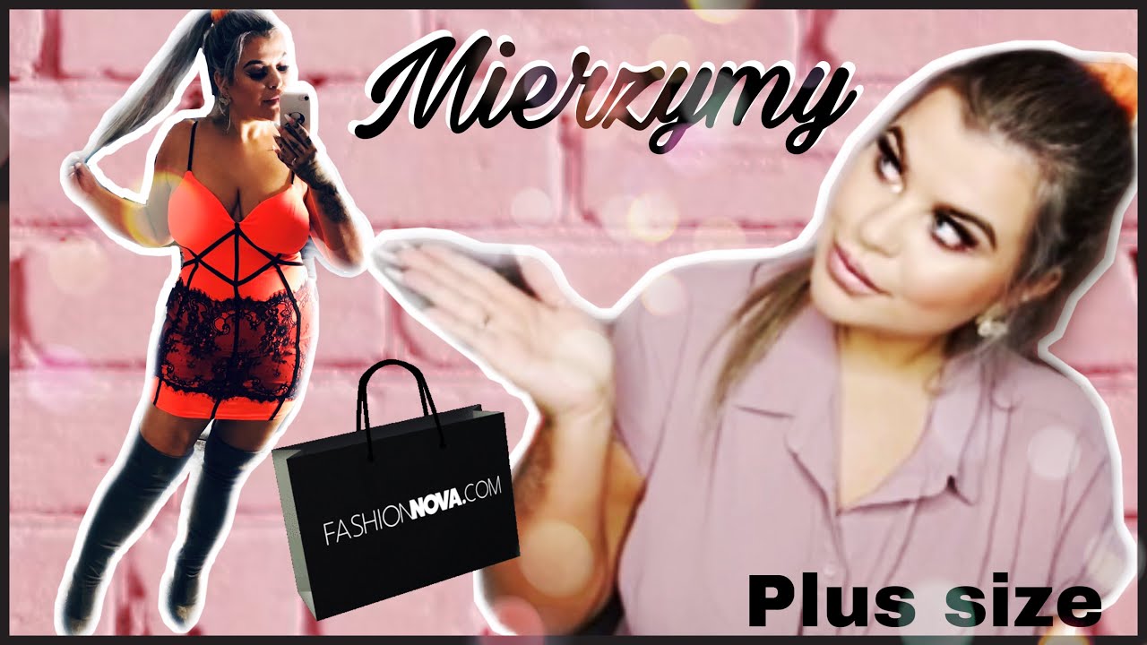 MIERZYMY FASHIONNOVA LATO/JESIEN