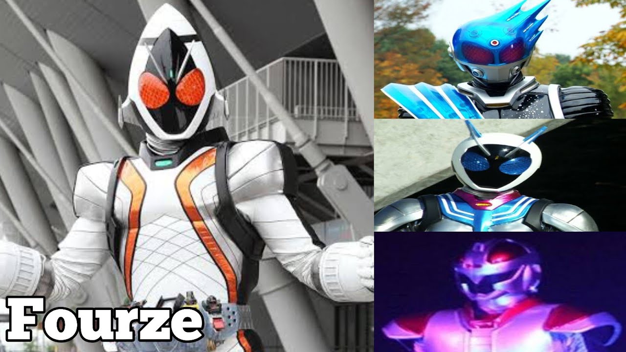 Kamen Rider Fourze Henshin