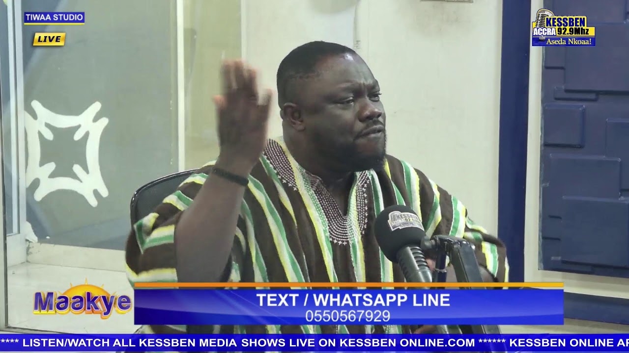 LIVE:  Maakye | Host: Kojo Preko Dankwah (KPD) | 29/02/2026