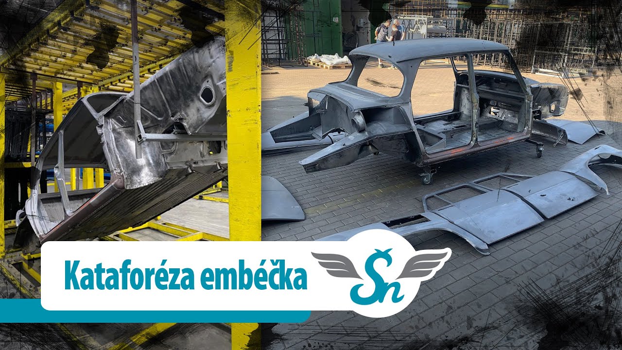 Renovace embéčka Škoda nekoupit - Kataforéza