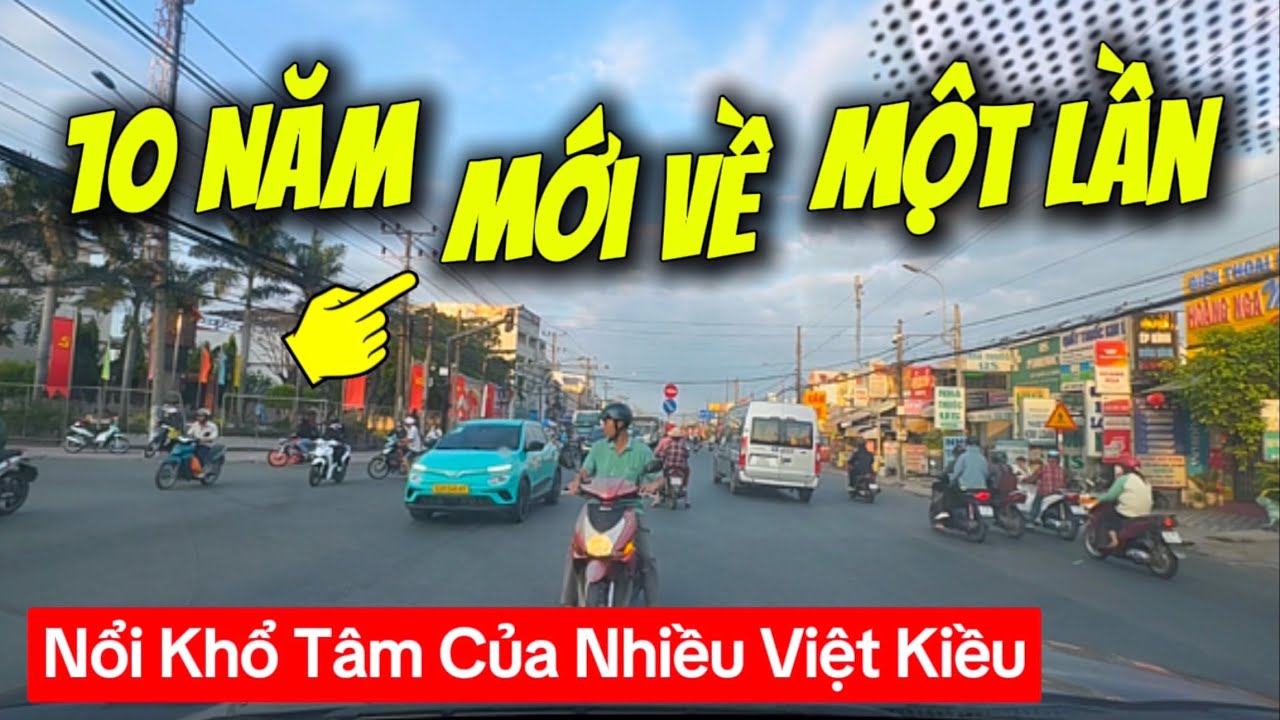 TẠI SAO CÓ NGƯỜI 10 NĂM CHƯA DÁM VỀ VIỆT NAM ? PHÍA SAU LÀ CẢ CÂU CHUYỆN DÀI...