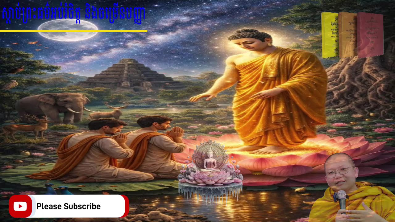 តើទទួលការពិតនូវទុក្ខពុទ្ធបរិស័ទ យ៉ាងដូចម្តេច ភិក្ខុ សាន សុជា