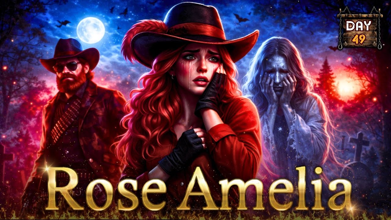 මායා අක්කා මාරිට මොනා කරයිද? 😭💔👹 Goldstone Country | REDM | Day 49 | Rose Amelia | 18+ #mazha #rose