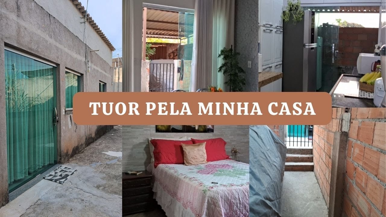 🏠❤️EM CIMA DA CASA DOS MEUS SOGROS/TUOR PELA  NOSSA CASA PRISCILA MARTINS