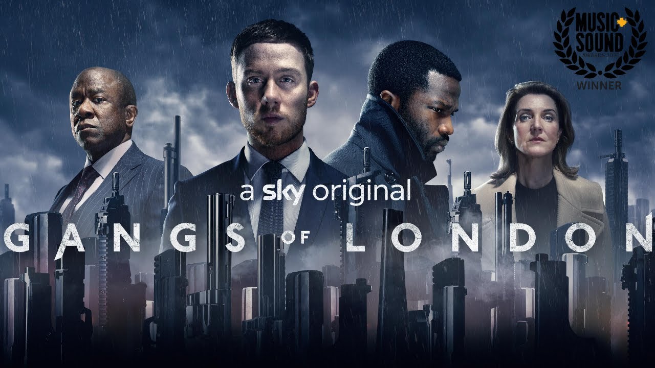 Gangs of London Trailer - Behind The Scenes With Composer Jeremy Stack