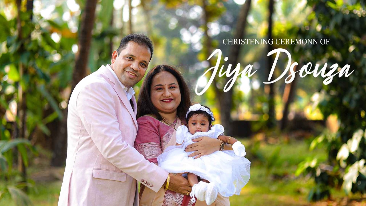 BLESSED BEGINNINGS | BAPTISM & CRADLING CEREMONY HIGHLIGHTS OF JIYA DSOUZA | PIXRAY STUDIO | 2025