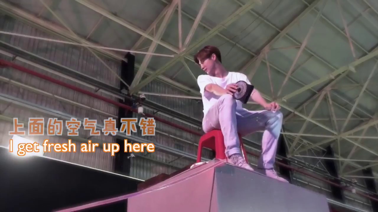 LuHan鹿晗_The Theater of Running Lu_Sports Season Enters Boss LU’s Filming