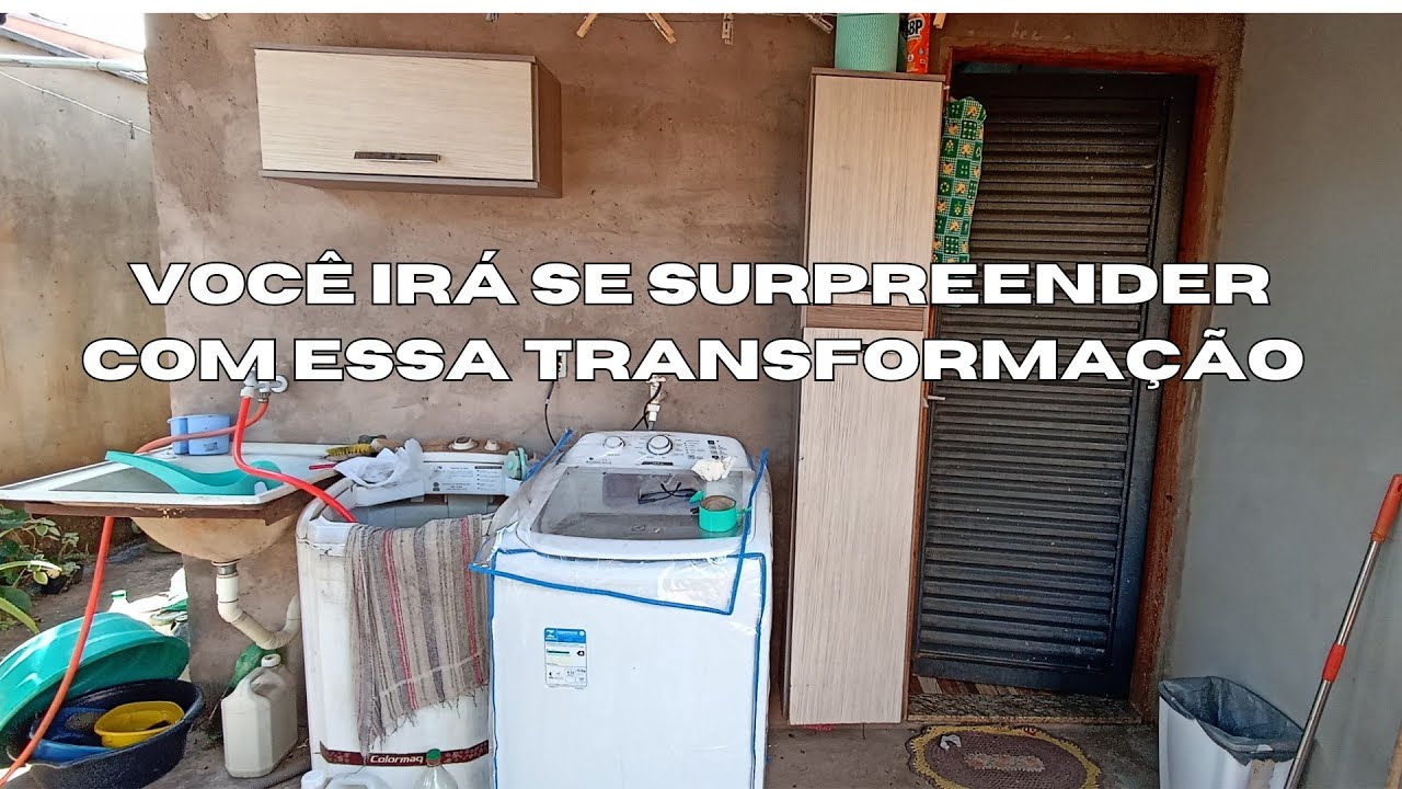 ESTAVA MUITO FEIO😱VOCÊ NÃO VAI ACREDITAR NO RESULTADO/TRANSFORMAÇÃO NA CASA ALHEIA/DIKINHA DIY