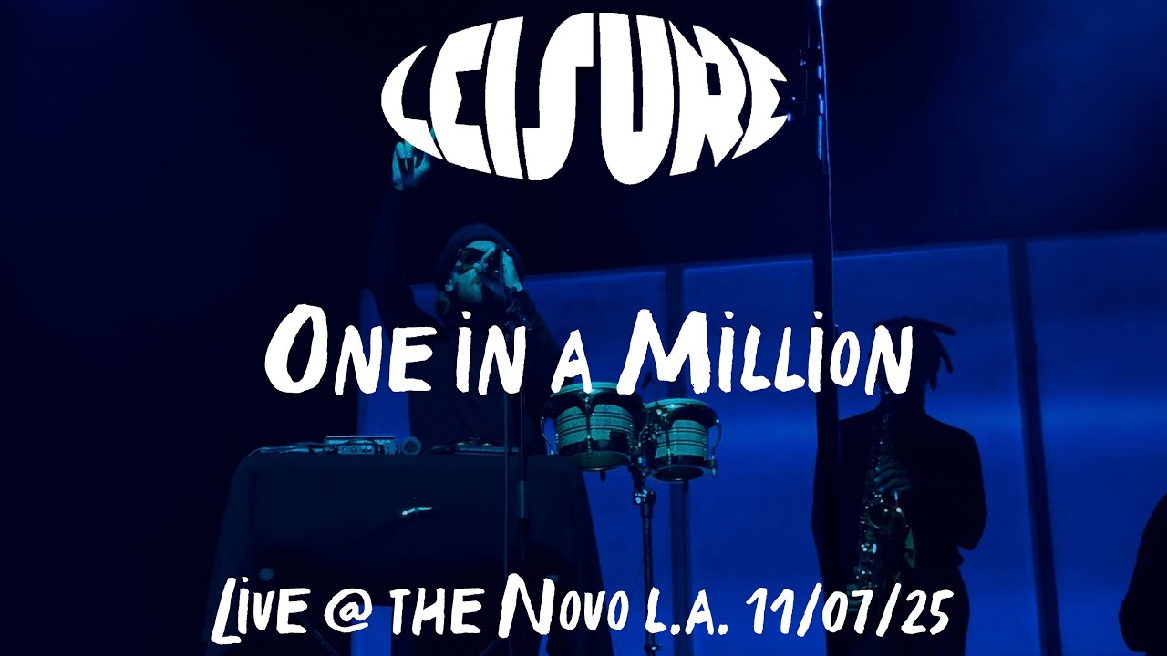 Leisure - One in a Million (Live @ The Novo L.A. 11/07/25)