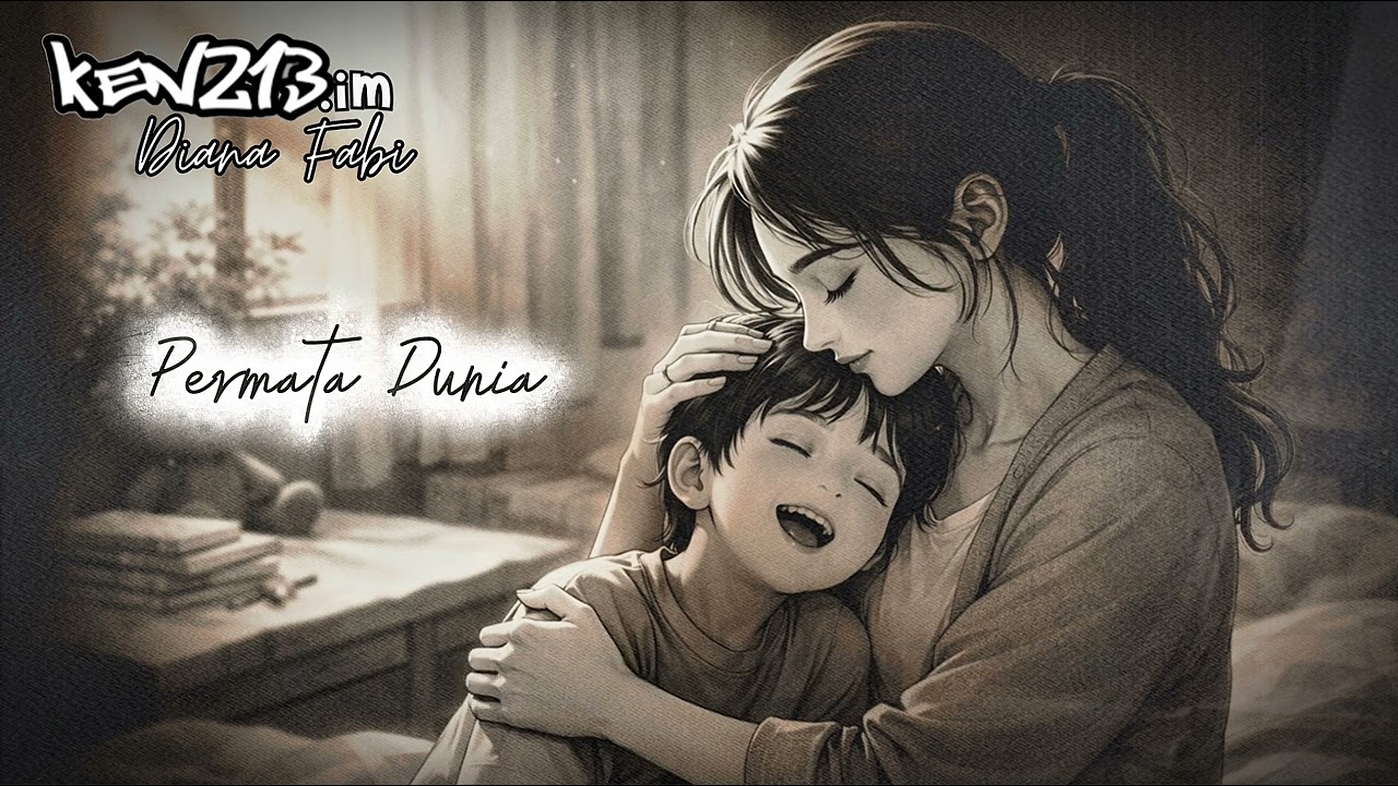 Ken213 x Diana Fabi - Permata Dunia ( Official Lyrics )