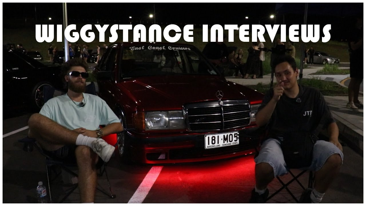 WE GO TO WIGGYSTANCE's BIGGEST CAR MEET (so far)