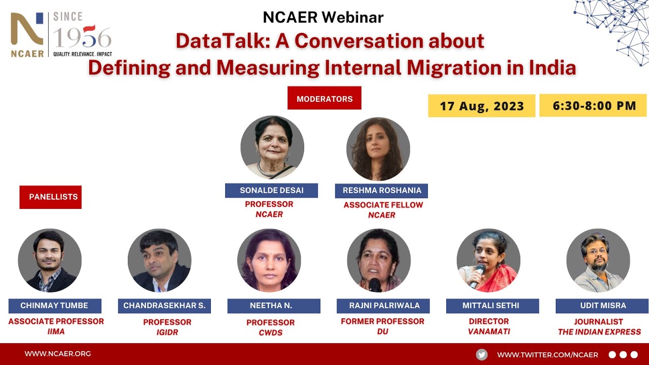 DataTalk: A Conversation about Defining and Measuring Internal Migration in India