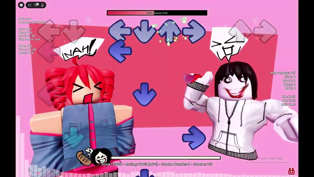 Project: Afternight - 