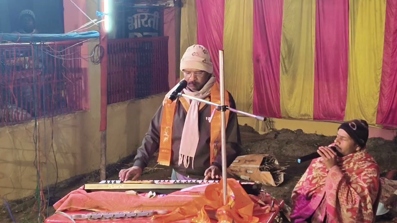 चिट्ठी आई है आई है चिट्ठी आई है बड़े दिनों के बाद हम तो वतन को याद रामधुनी भजन उमेश भारती जी 👍😍🥰😍🥰👍