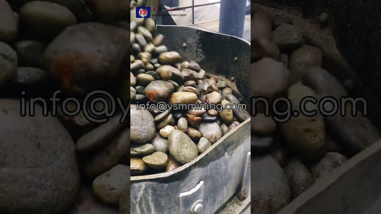 Trituradora de cono de guijarros de r&iacute;o de 100-150 tph a la venta per&uacute;