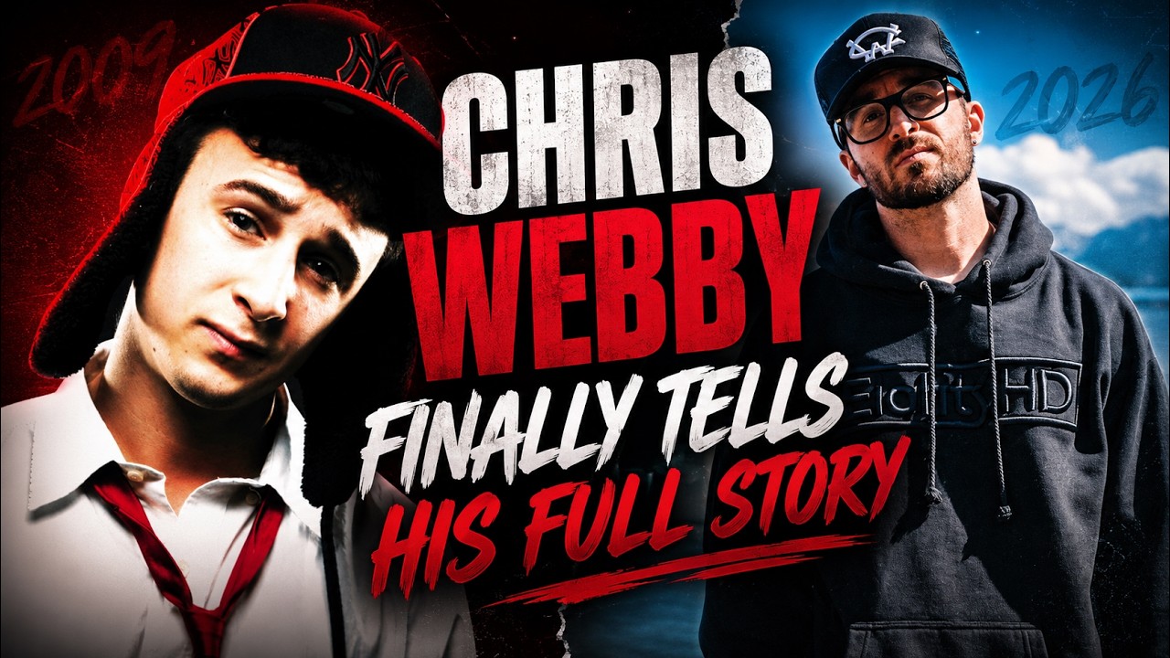 The Undeniable Rise of Chris Webby