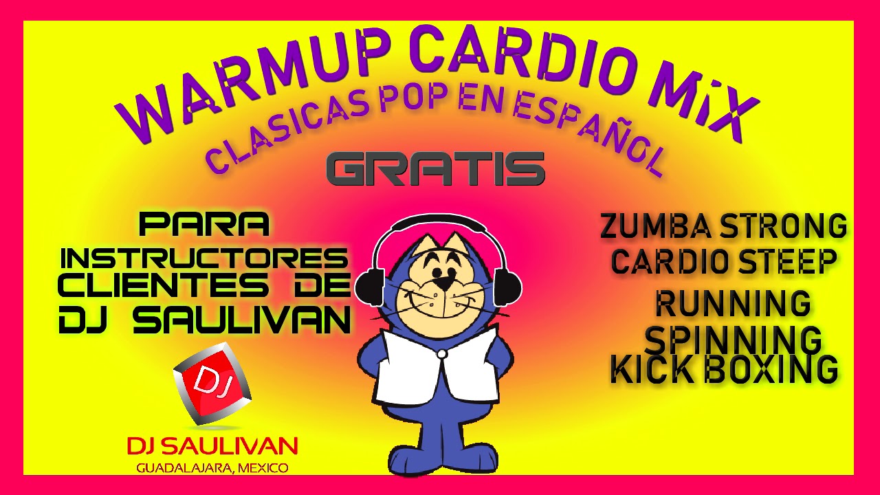 WARMUP CARDIO MIX @djsaulivan