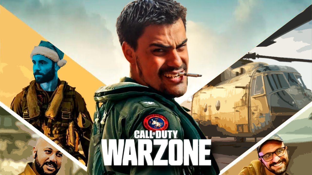 DO CAOS ATÉ UM 1X30!!! Imundos no COD: WARZONE! @TheSmzinho @FabioCOG