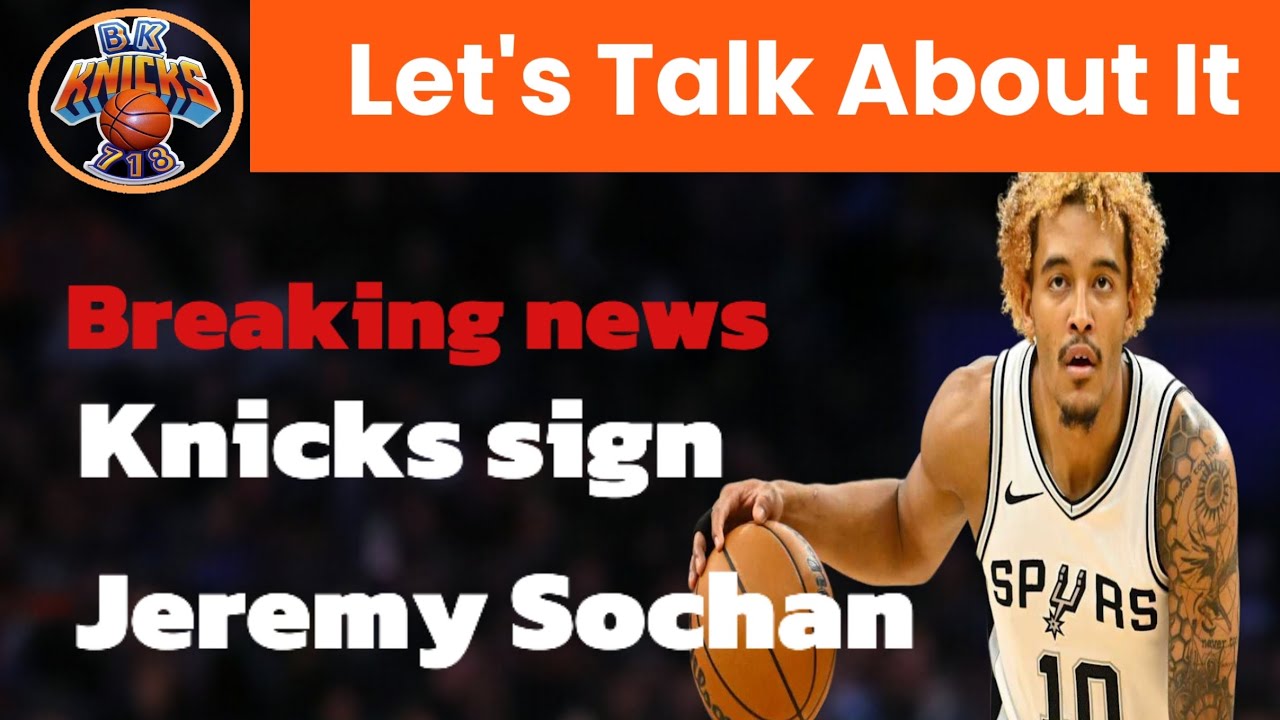 Leon Rose Strikes Again?! Knicks Add 6’8” Lockdown Defender Jeremy Sochan 🔥🗽  #nba