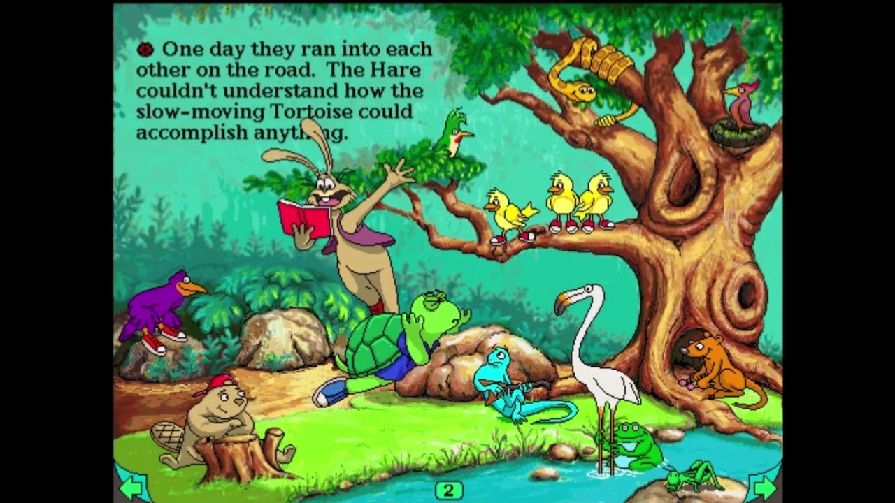 Let's Play The Tortoise And The Hare