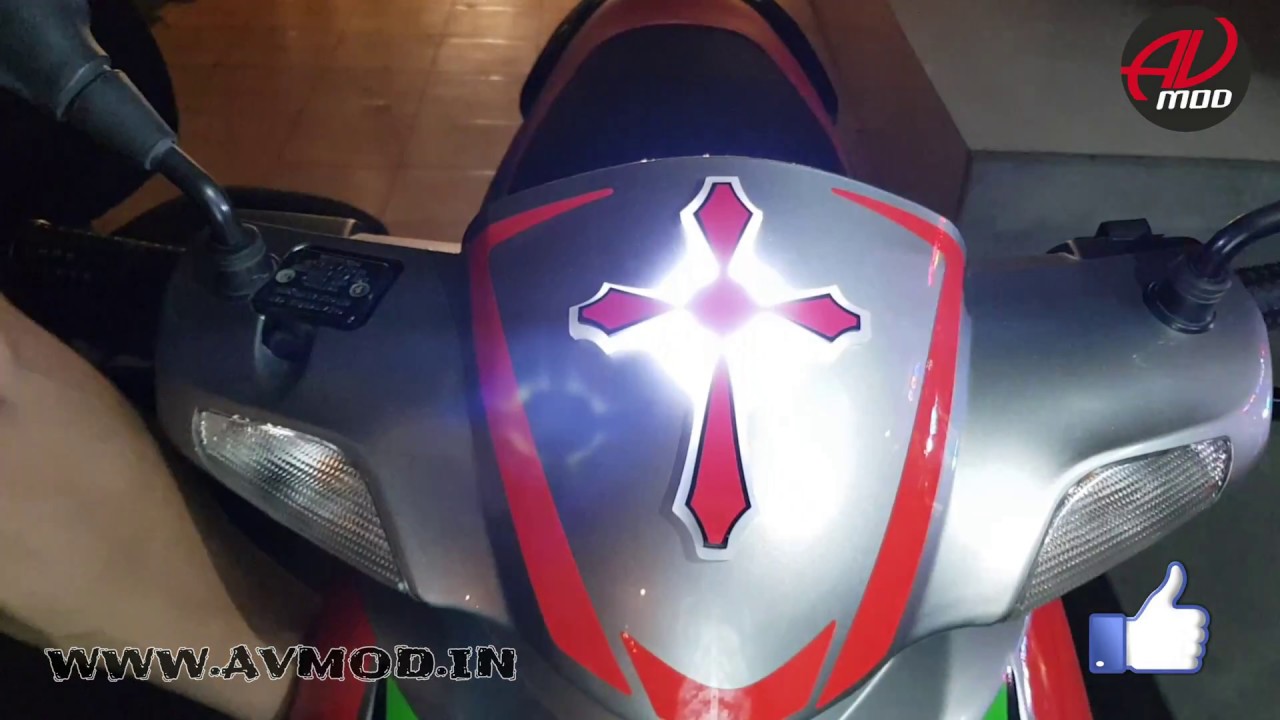 X 3d light logo By Avmod