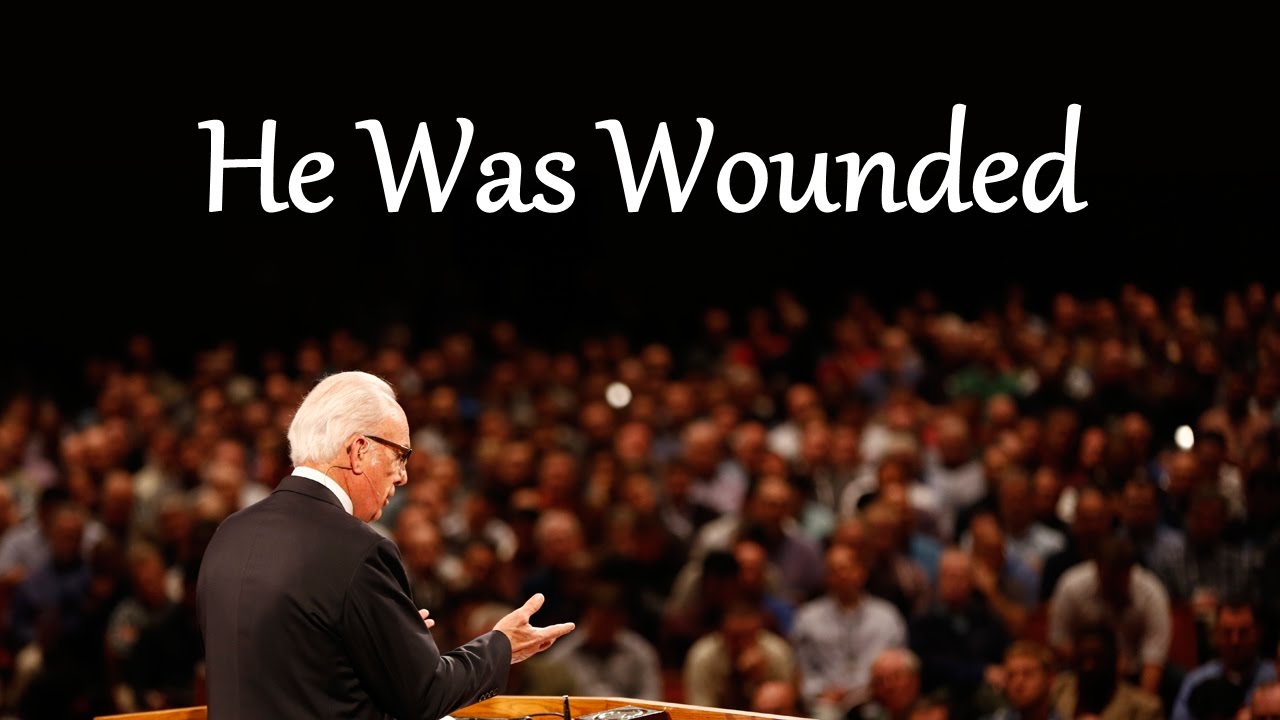 He Was Wounded for Our Transgressions