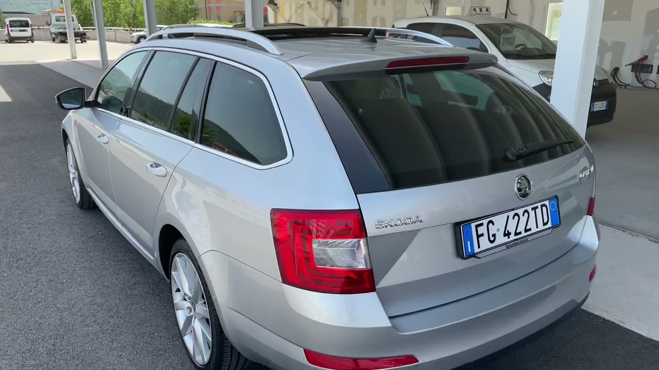 Skoda Octavia 1.6 TDI 110cv DSG Wagon Executive