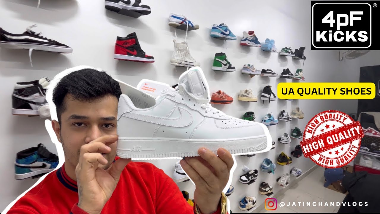 EXPLORNING 4PF KICKS | SNEAKERS BLISS UA QUALITY SHOES | FIRST TIME IN MUMBAI