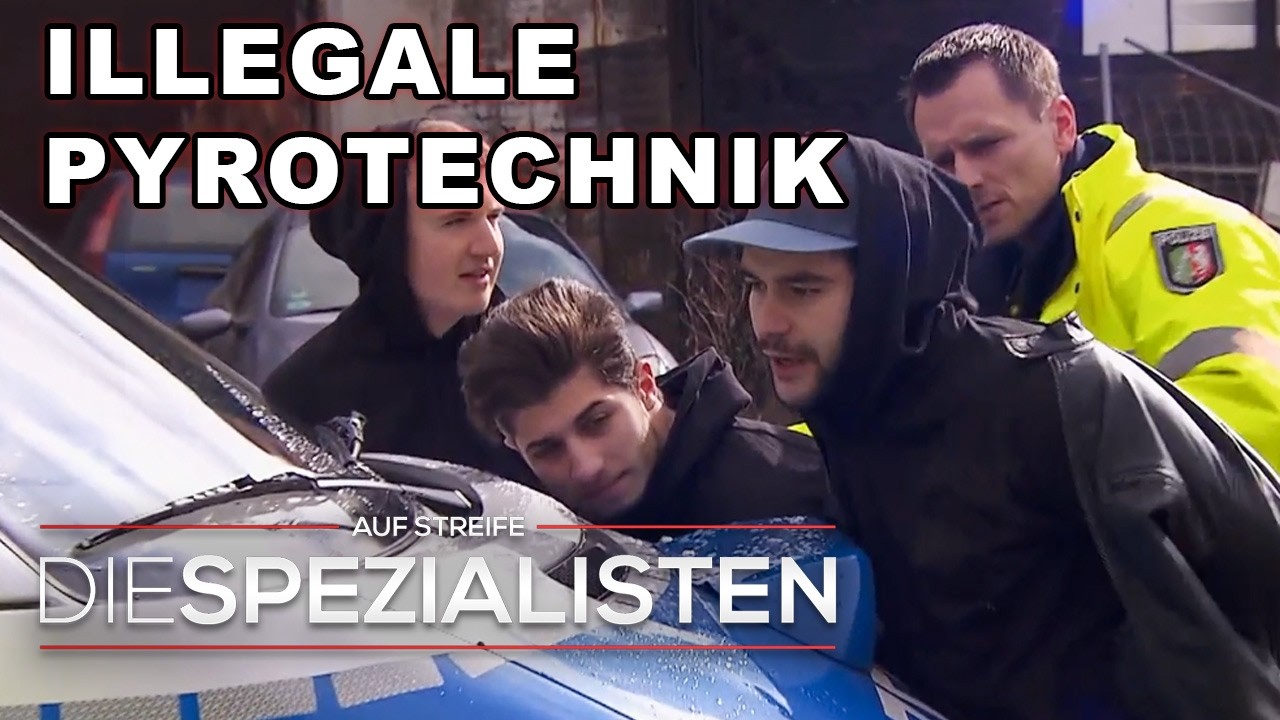 🔥 Pyro-Chaos eskaliert: Hooligans setzen illegales Feuerwerk ein! 🚒 | Die Spezialisten | SAT.1