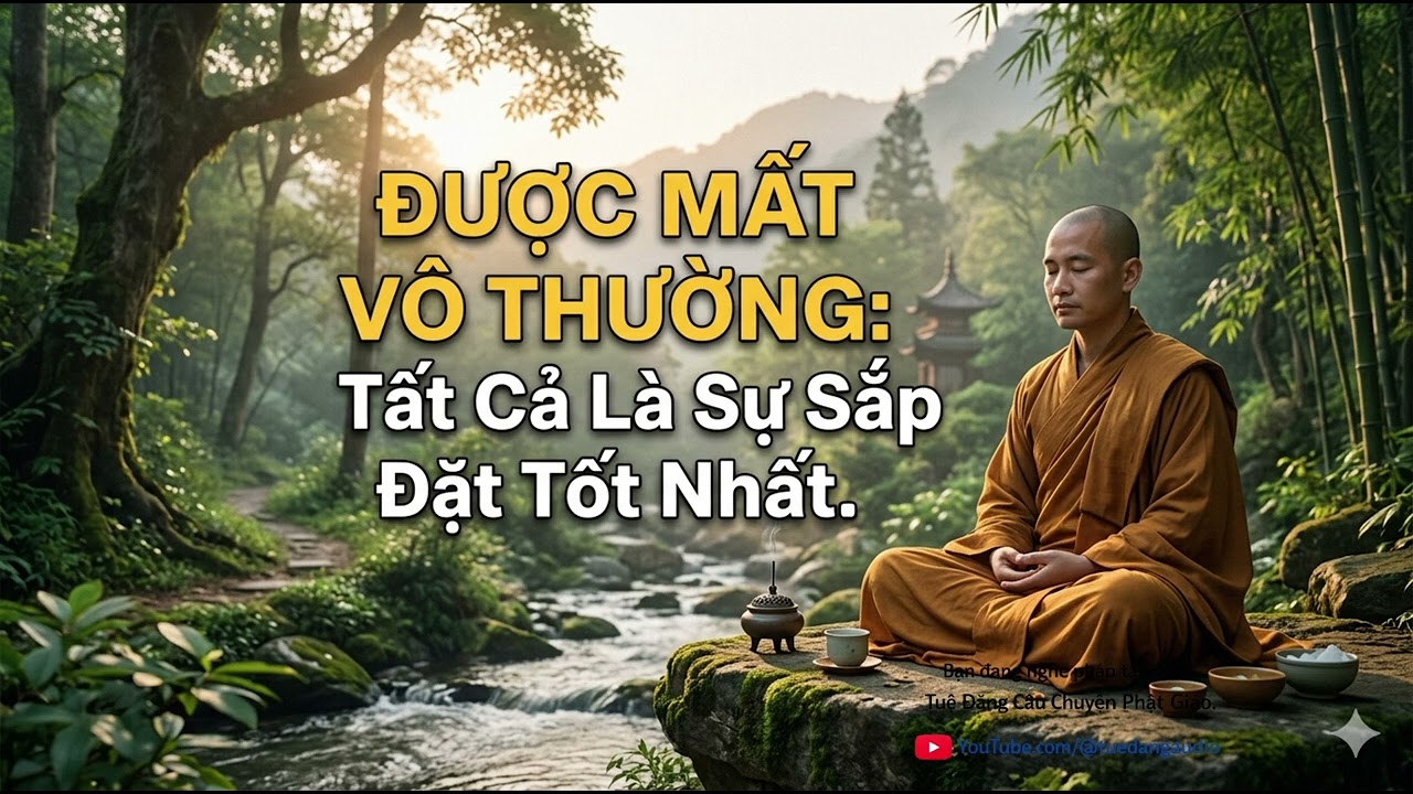 Được Mất Vô Thường: Tất Cả Là Sự Sắp Đặt Tốt Nhất.