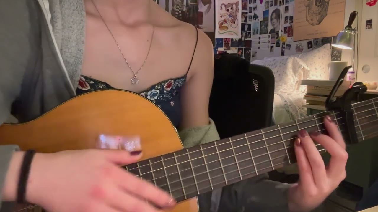 anything by adrianne lenker but i start crying halfway through and make myself finish singing it