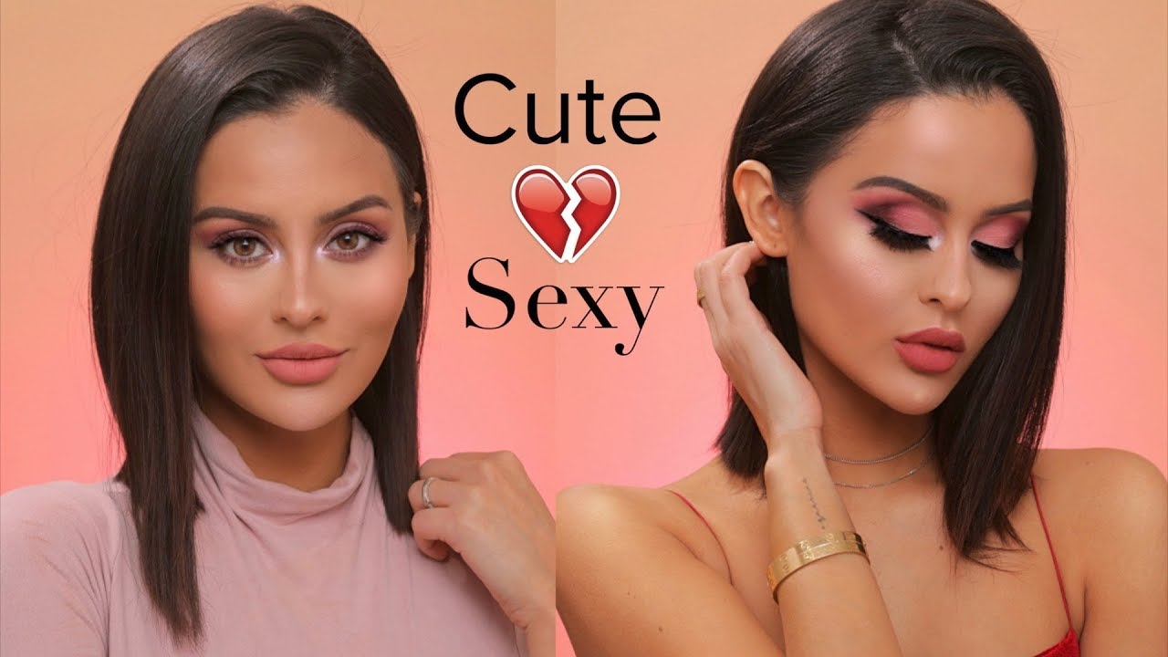 CUTE VS. SEXY MAKEUP TUTORIAL | & I LAUNCH SOMETHING?!