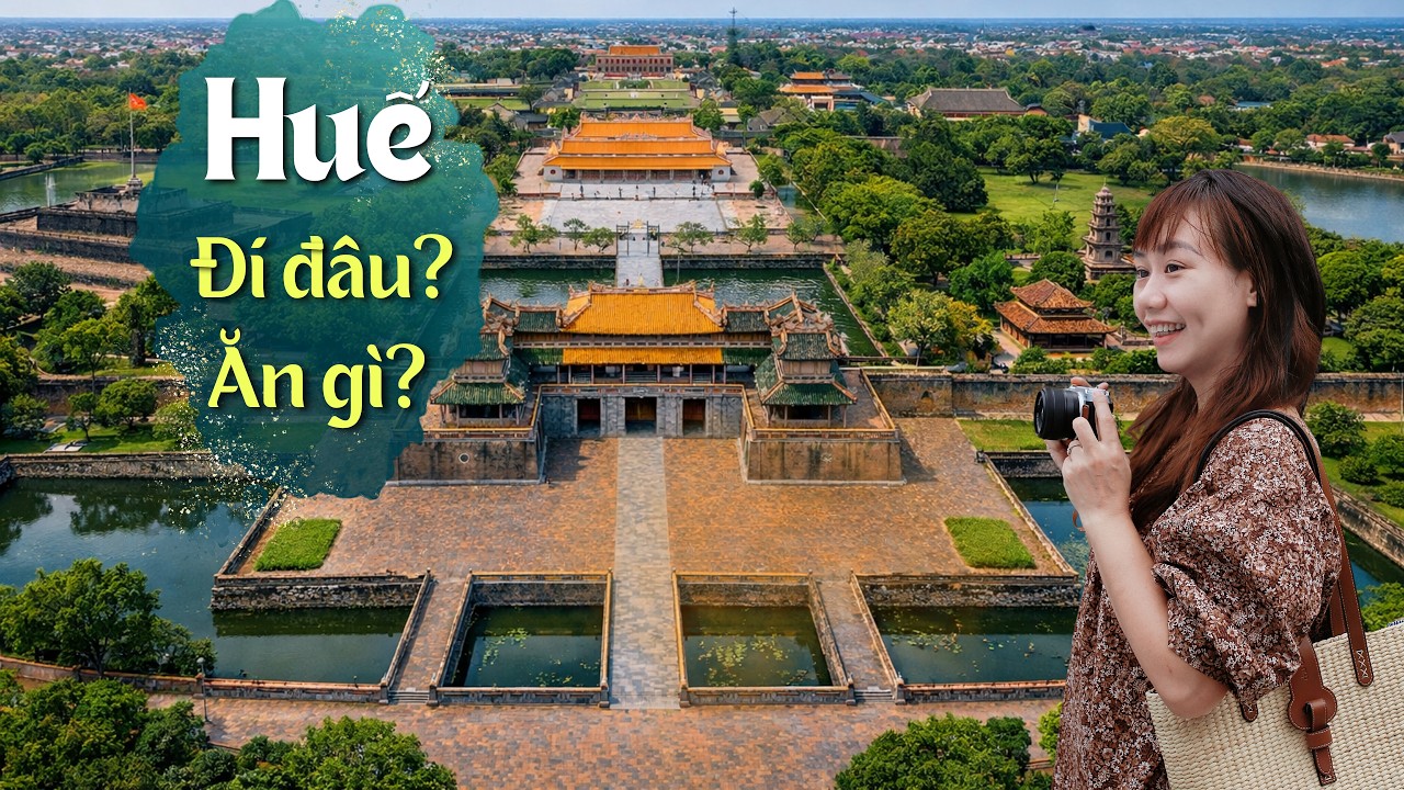 Du Lịch Huế: Trải Nghiệm Hoàng Thành & Món Ngon Cung Đình Gây Bất Ngờ