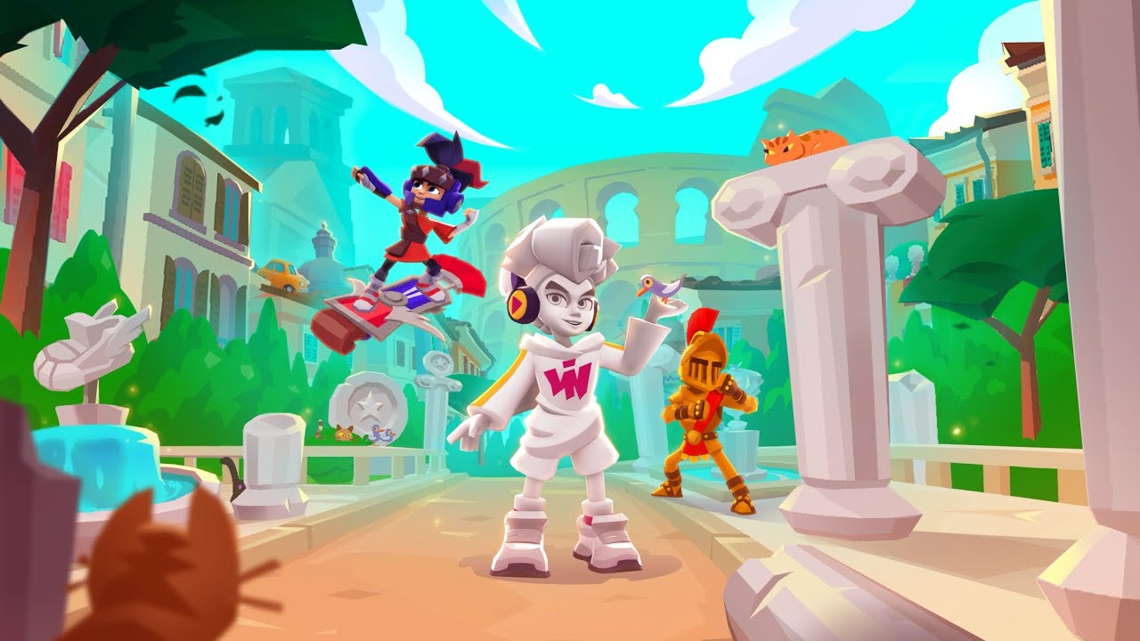 Subway surfers rome 2026 | episode 2 | unlocking new characters