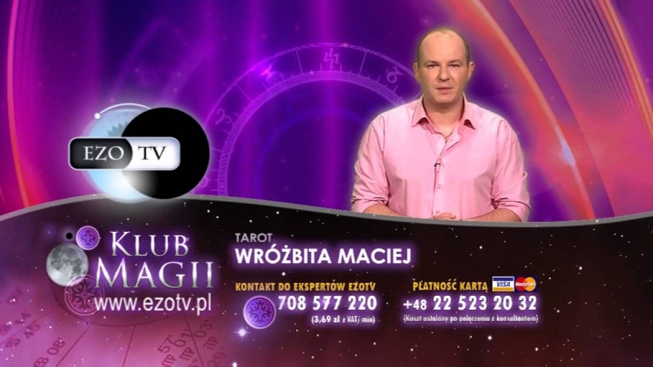 Klub Magii Ezo TV - Wr&oacute;żbita Maciej