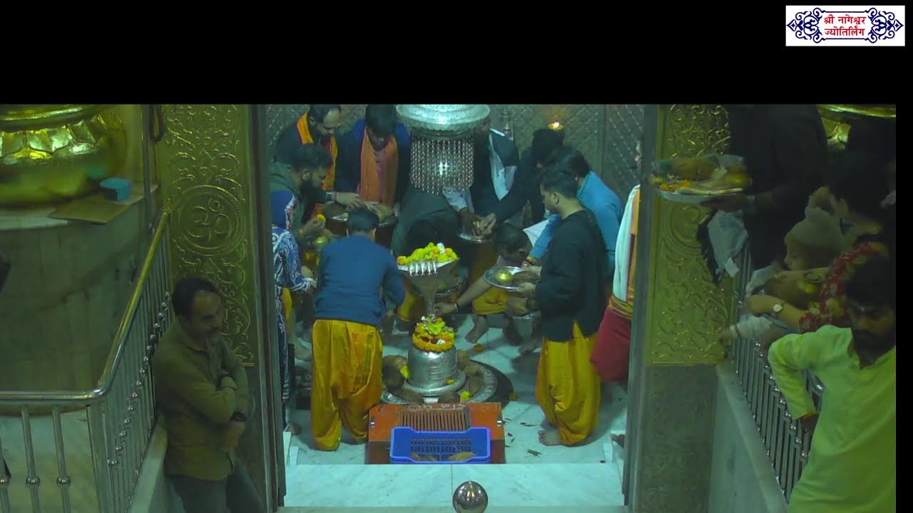 Nageshwar Jyotirlinga  Aarti - Dwarika GUJARAT