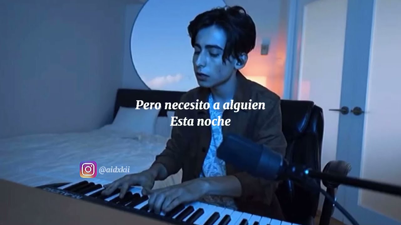 La canción que canto en vivo Aidan Gallagher nos hizo llorar // for you (subtitulado)