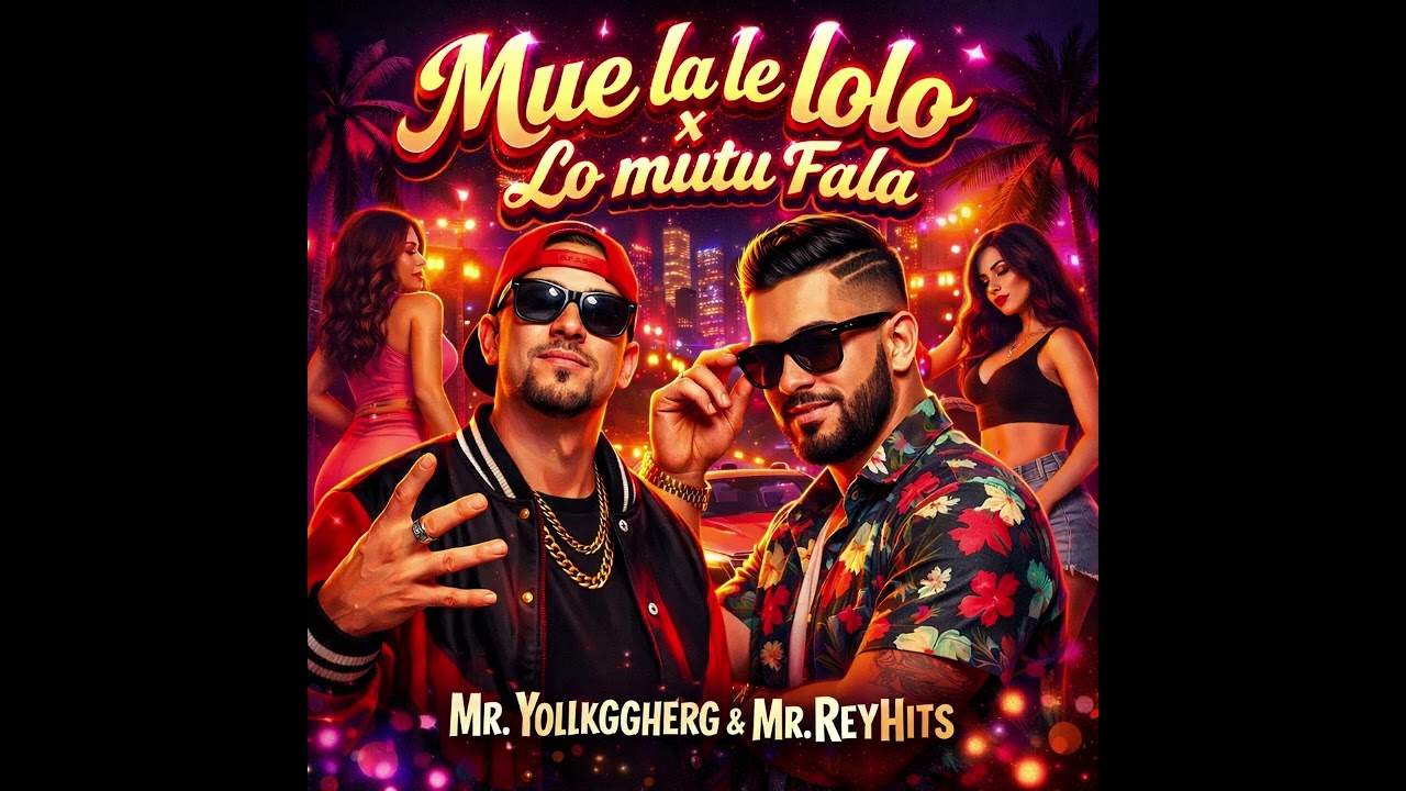 Mue la le lolo x Lo mutu fala Remix | Mr. Yollkggherg & Mr. ReyHits | Oficial Music