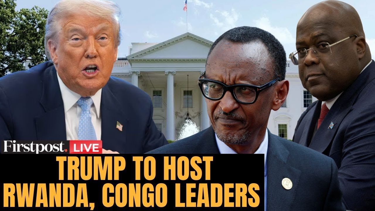 LIVE: Trump to Host Rwanda, Congo Leaders for Historic Peace & Economic Agreement at White House
