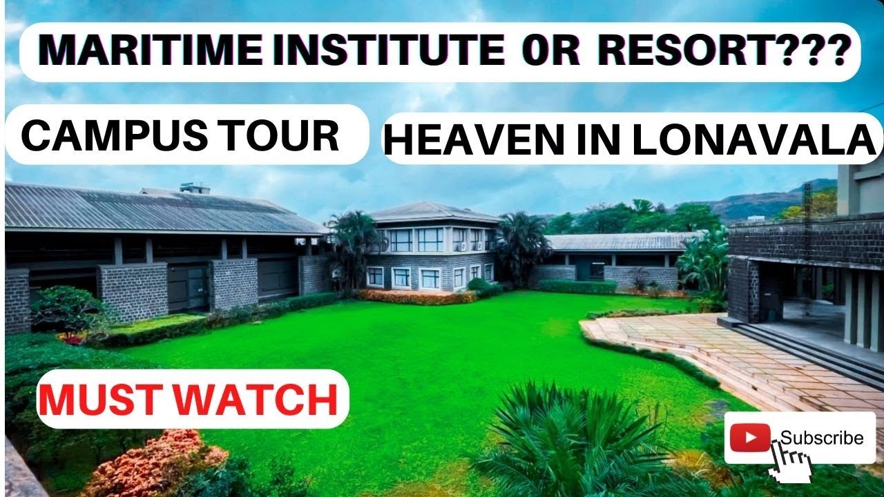 GREAT EASTERN INSTITUTE OF MARITIME STUDIES CAMPUS TOUR- AWESOME VIEW AND MIND BLOWING CAMPUS.